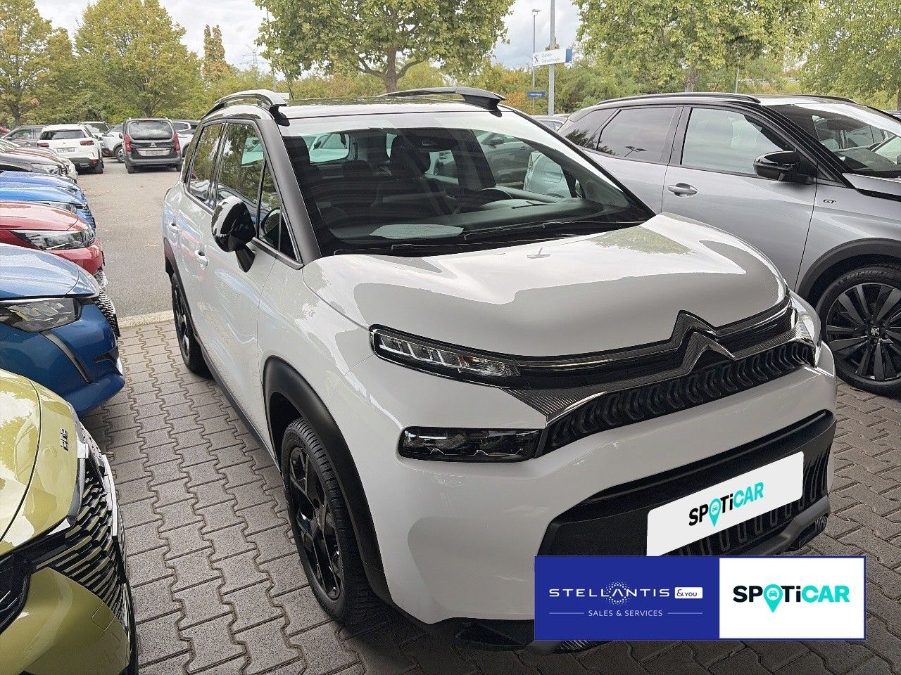 Citroën C3 Aircross Max 130 EAT-8 SHZ*NAVI*Allw. imagem 3