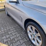 BMW 420d xDrive Coupé Luxury Line Automatik - silberne BMW 420