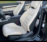 Mercedes-Benz Mercedes E 350 CGI Designo  Navi 18" Airscarf - Mercedes-Benz E-Klasse: Schwarz, Cabrio
