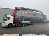 Volvo FH 540 8x2 Fassi 145 Tonmeter laadkraan + Fly-JI - Volvo 4x4