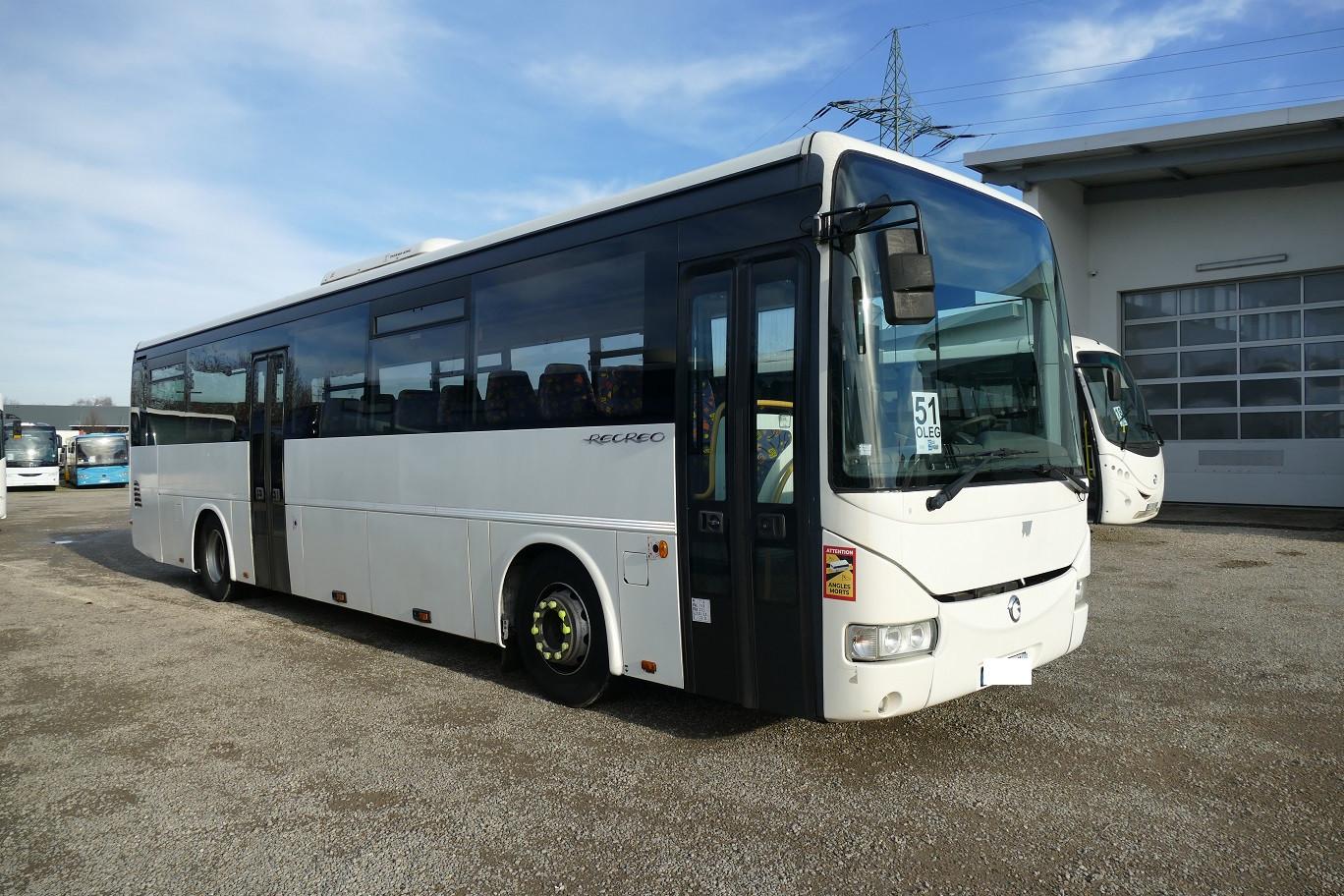 Irisbus CROSSWAY / KLIMA / MOTOR PROBLEME