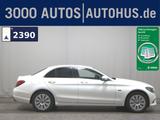 Mercedes-Benz C 300 de Avantgarde Widescreen Navi LED Distr.+ - Hybrid (Diesel/Elektro): Weiß, Limousine