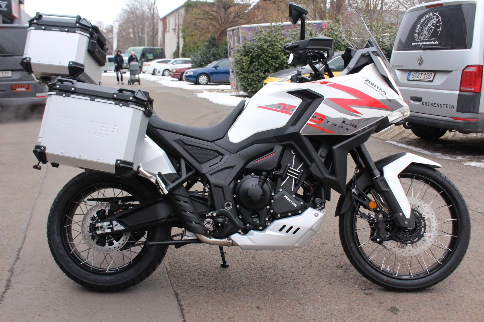 Zontes ZT703-F incl. 3Koffer Modell 2026