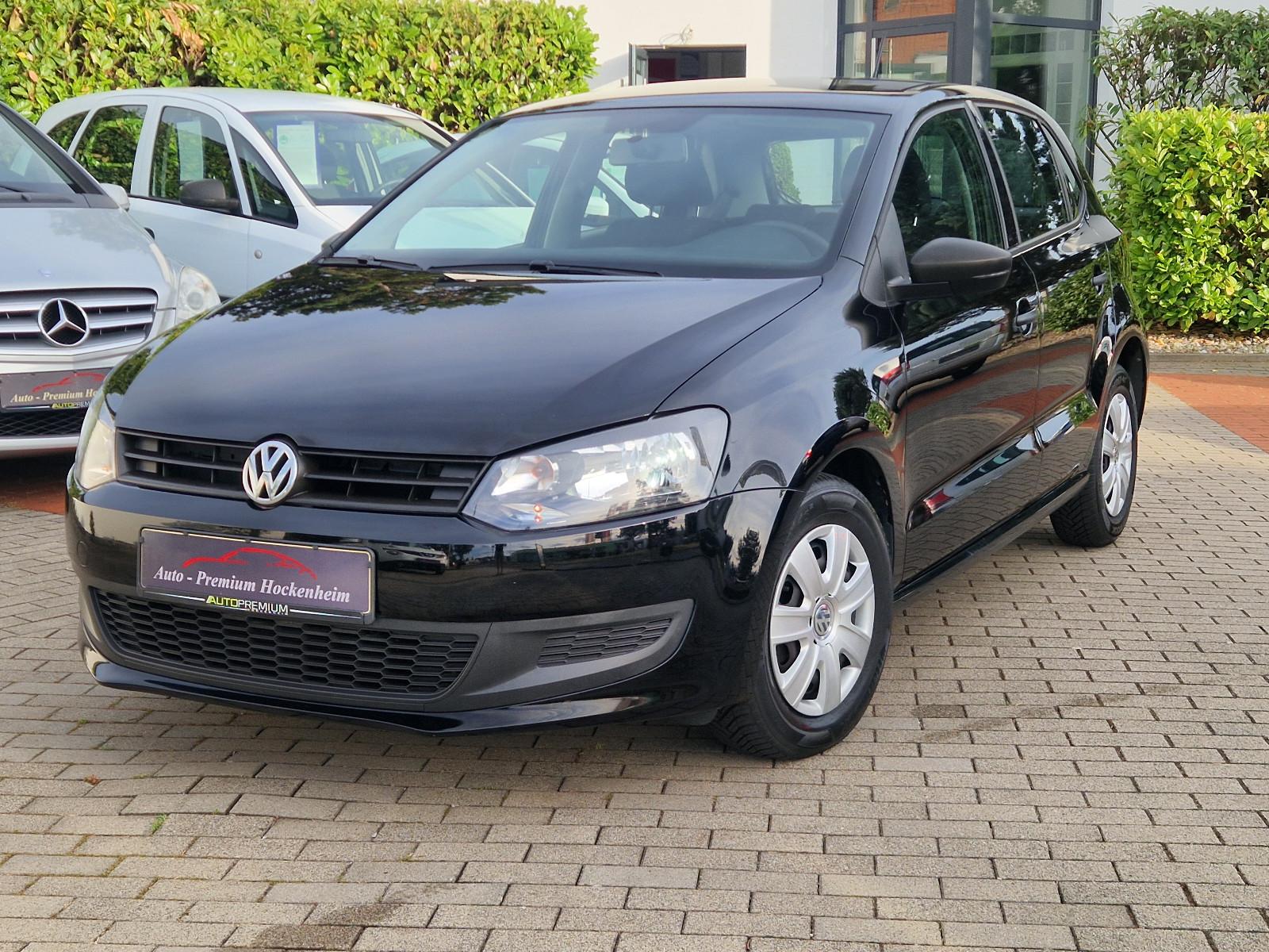 Volkswagen Polo V Trendline/2 HAND-TÜV 05.2028/KLIMA/SHF/