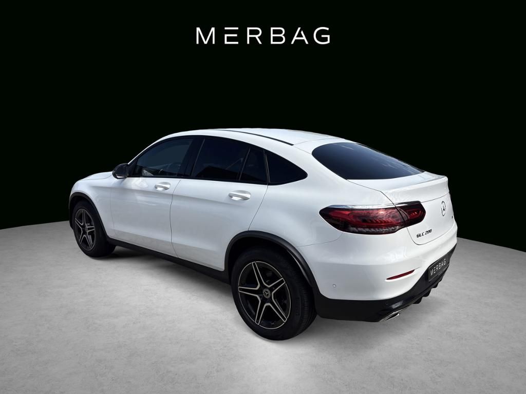 Mercedes-Benz GLC 200 4MATIC Coupé AMG BUSINESS 360 NAVI SOUND foto 5