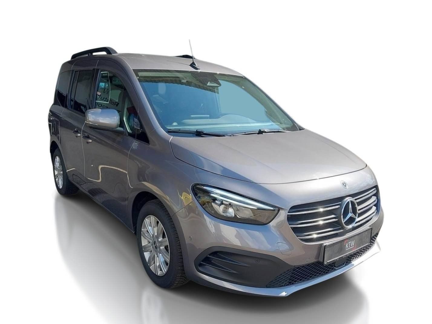 Fahrzeugabbildung Mercedes-Benz T 180d Progr AHK Navi-/Park/TechnikPkt LED KeyGo