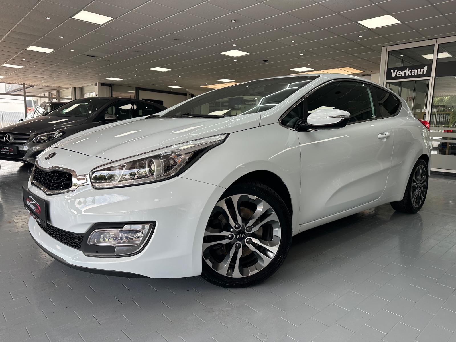 Kia cee'd / Ceed*TÜV Neu* Gewährleistung*AHK