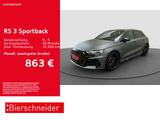 Audi RS3 Sportback MATT V/MAX PANO SCHALE MATRIX NAVI