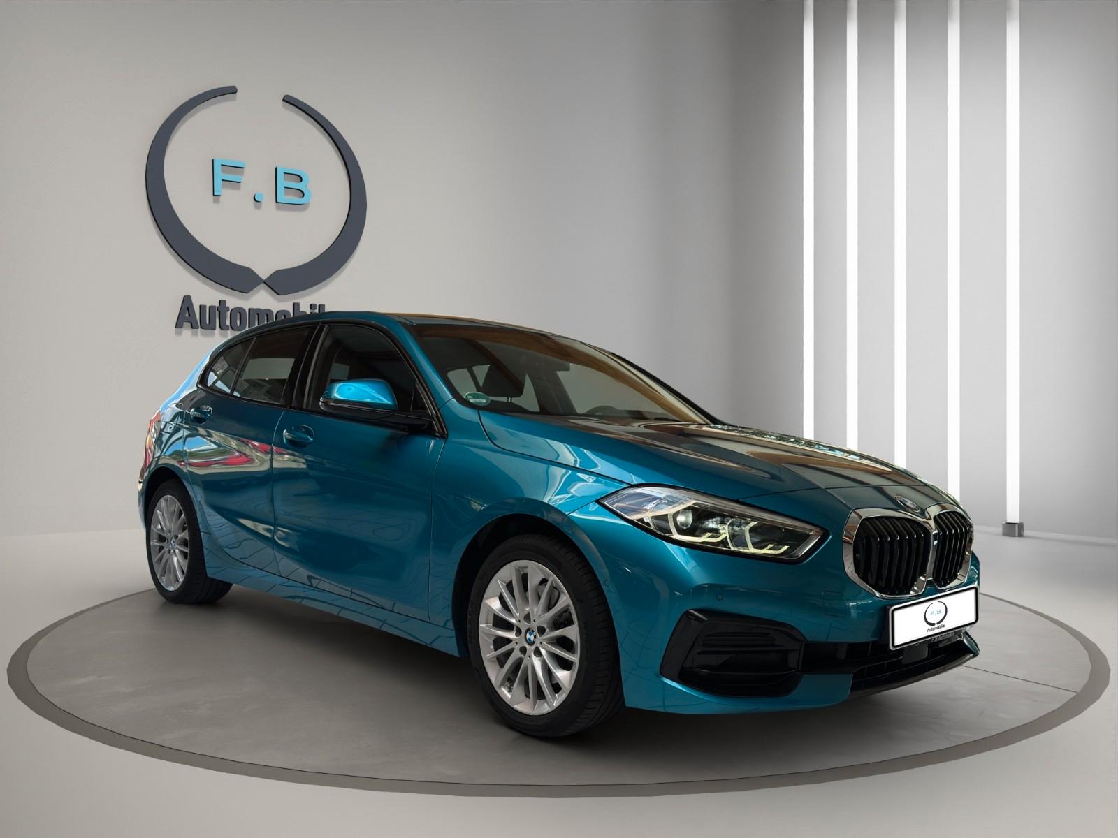 BMW 118 d Sport Line*RFK*UVM