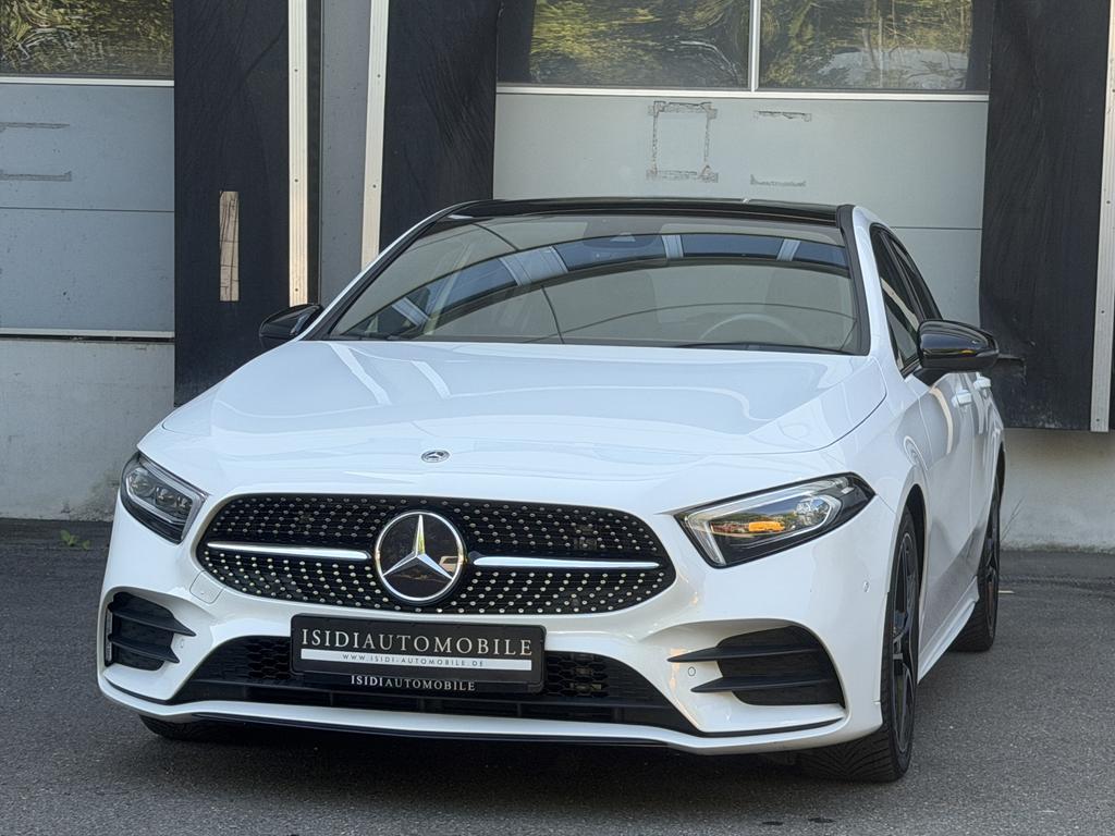 MercedesBenz A 180 D AMG Night Multibeam MBUX Pano RKamera 2023