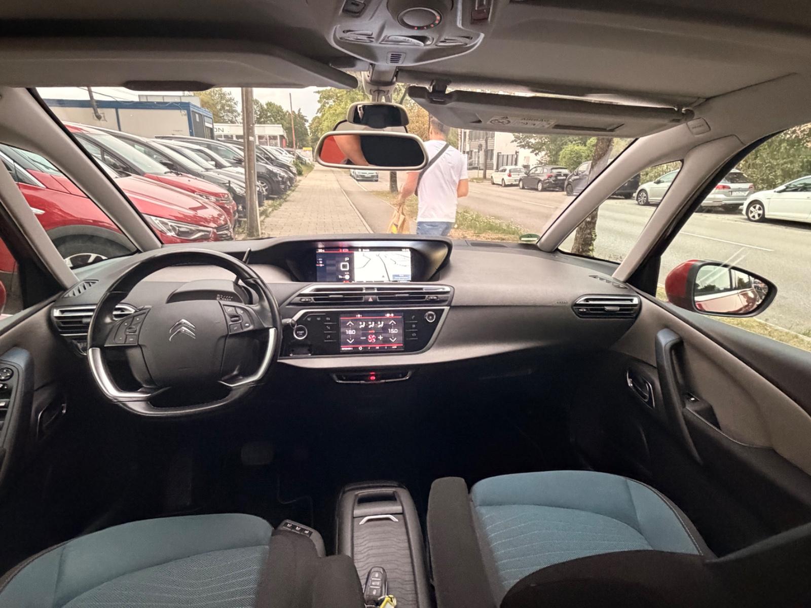 Citroën C4 Picasso Navi Massage Klima PDC Automatik Pano
