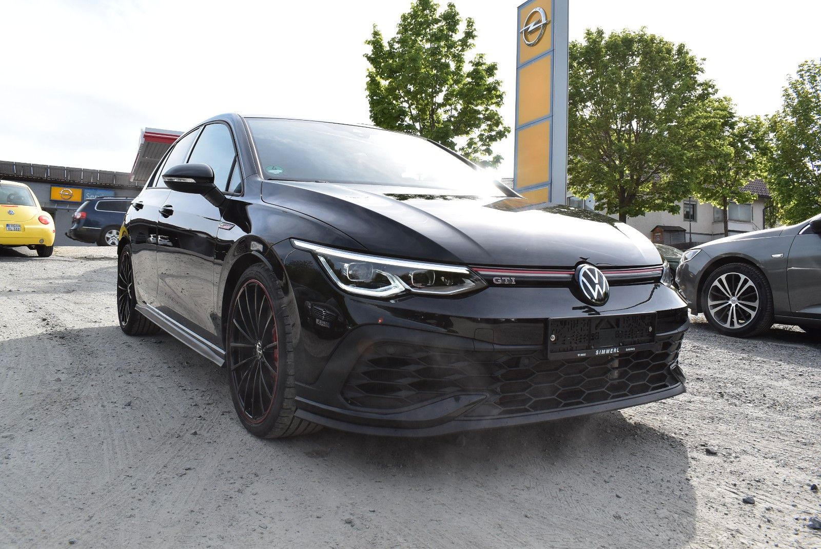 Volkswagen Golf VIII Lim. GTI Clubsport "PANORAMADACH" foto 4