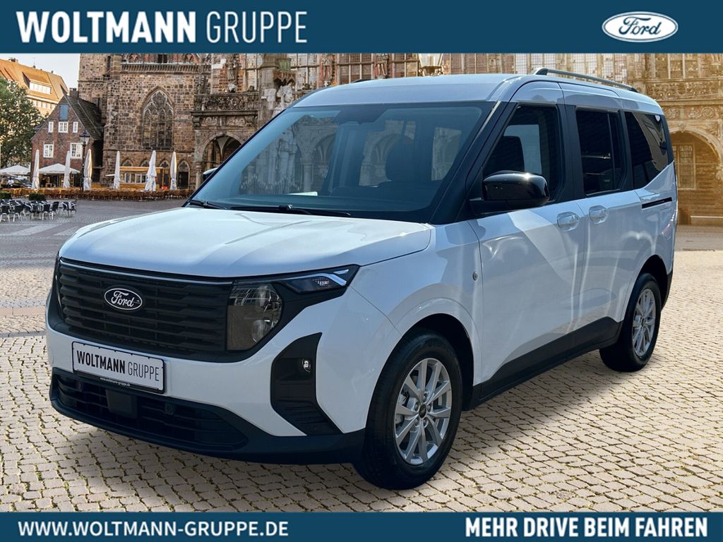Ford Tourneo Courier ab 216€ netto mtl. Titanium 1.0 