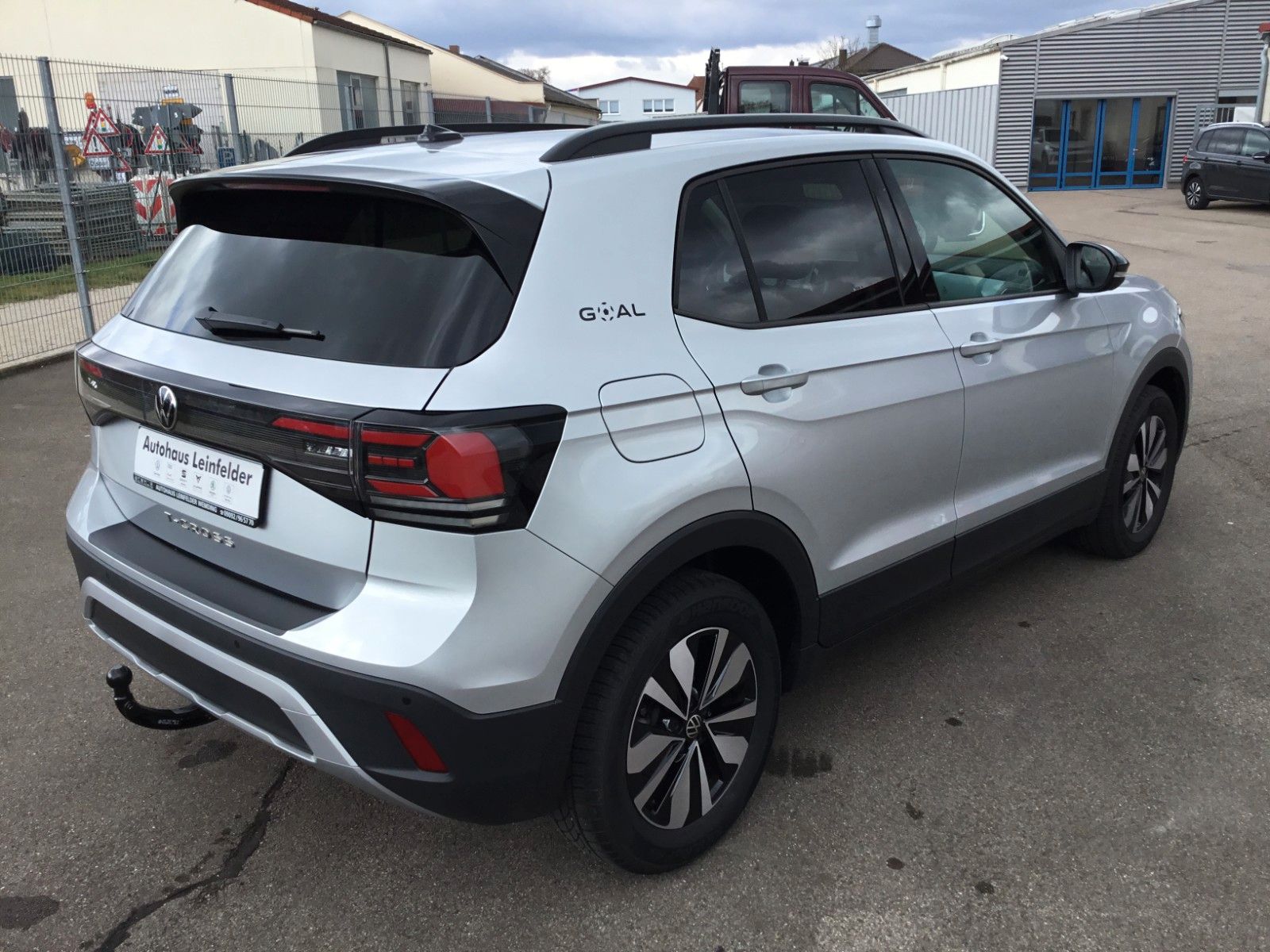 Fahrzeugabbildung Volkswagen T-Cross 1.0 TSI DSG GOAL+AHK+ACC+AppConnect+LED