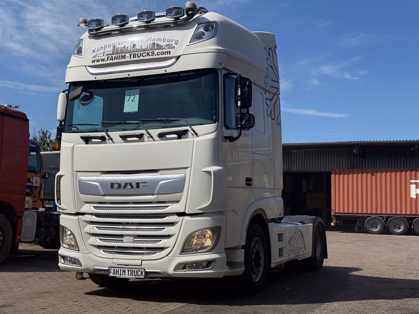 DAF XF 530, Retarder, Euro 6, SSC, Standklima