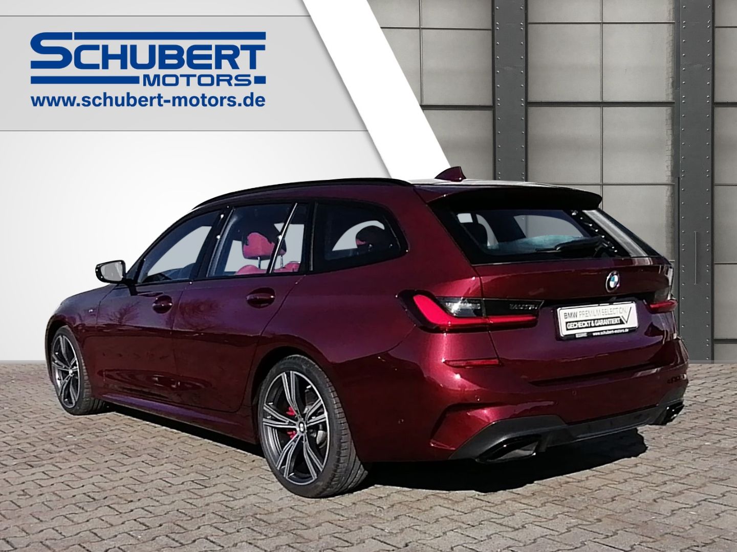 BMW M340d xDrive Touring M-Paket LASER HuD AppleCar  imagem 3
