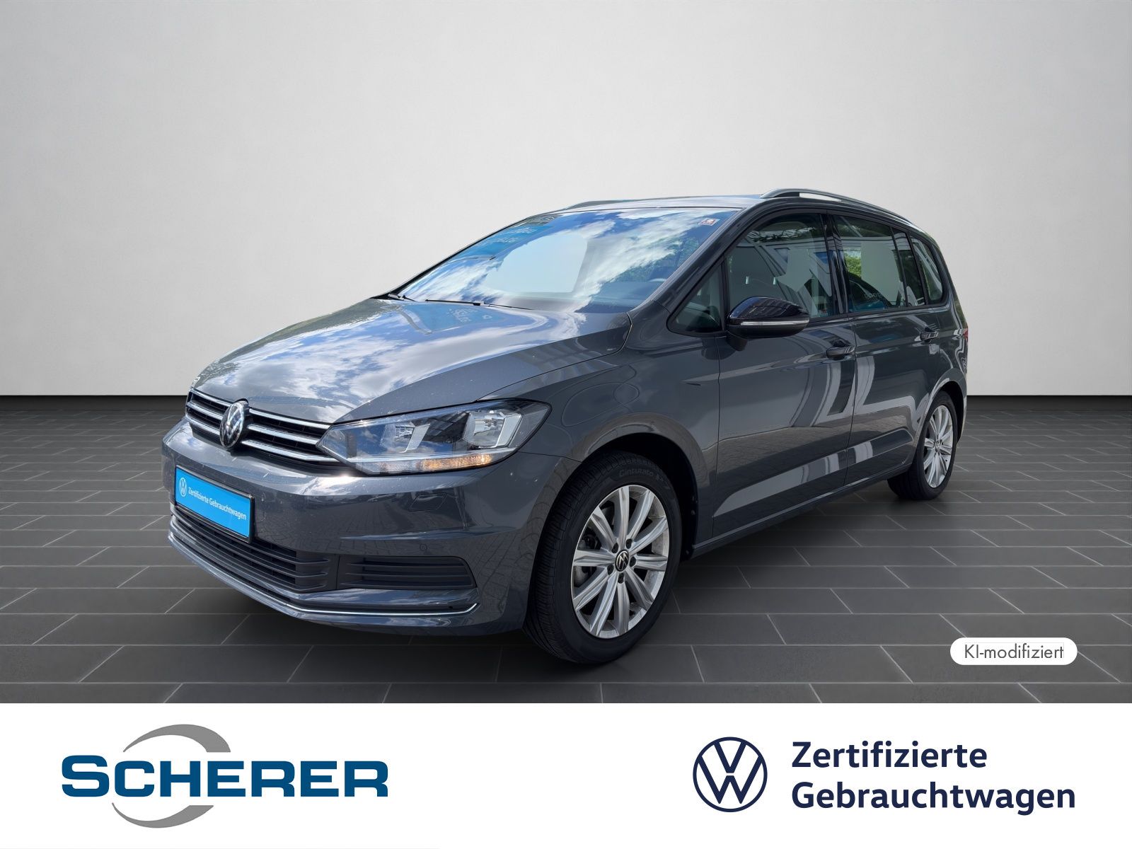 Volkswagen Touran Goal 2.0 TDI DSG 7-SITZER NAVI RFK SHZ GJ foto 1