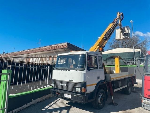 Iveco IVECO 115/17 PIATTAFORMA CON CESTELLO