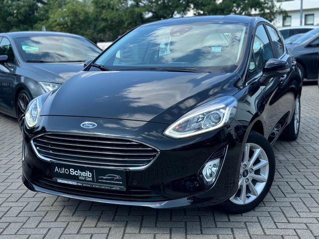 Ford Fiesta Titanium*Sport*Kamera*CarPlay*LED*SHZ*