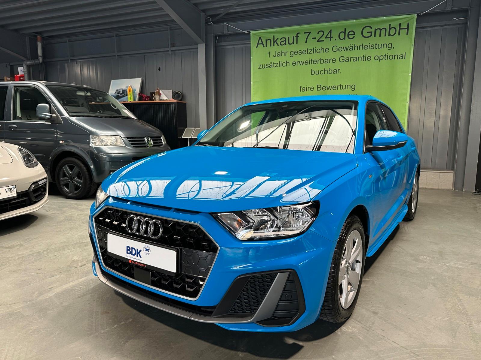 Audi A1 Sportback 25 TFSI S line