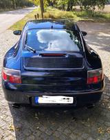 Porsche 996 Coupe oceanblau-metallic Tiptronic PSM - mit Benzin-Antrieb: Coupe, Blau, Metallic