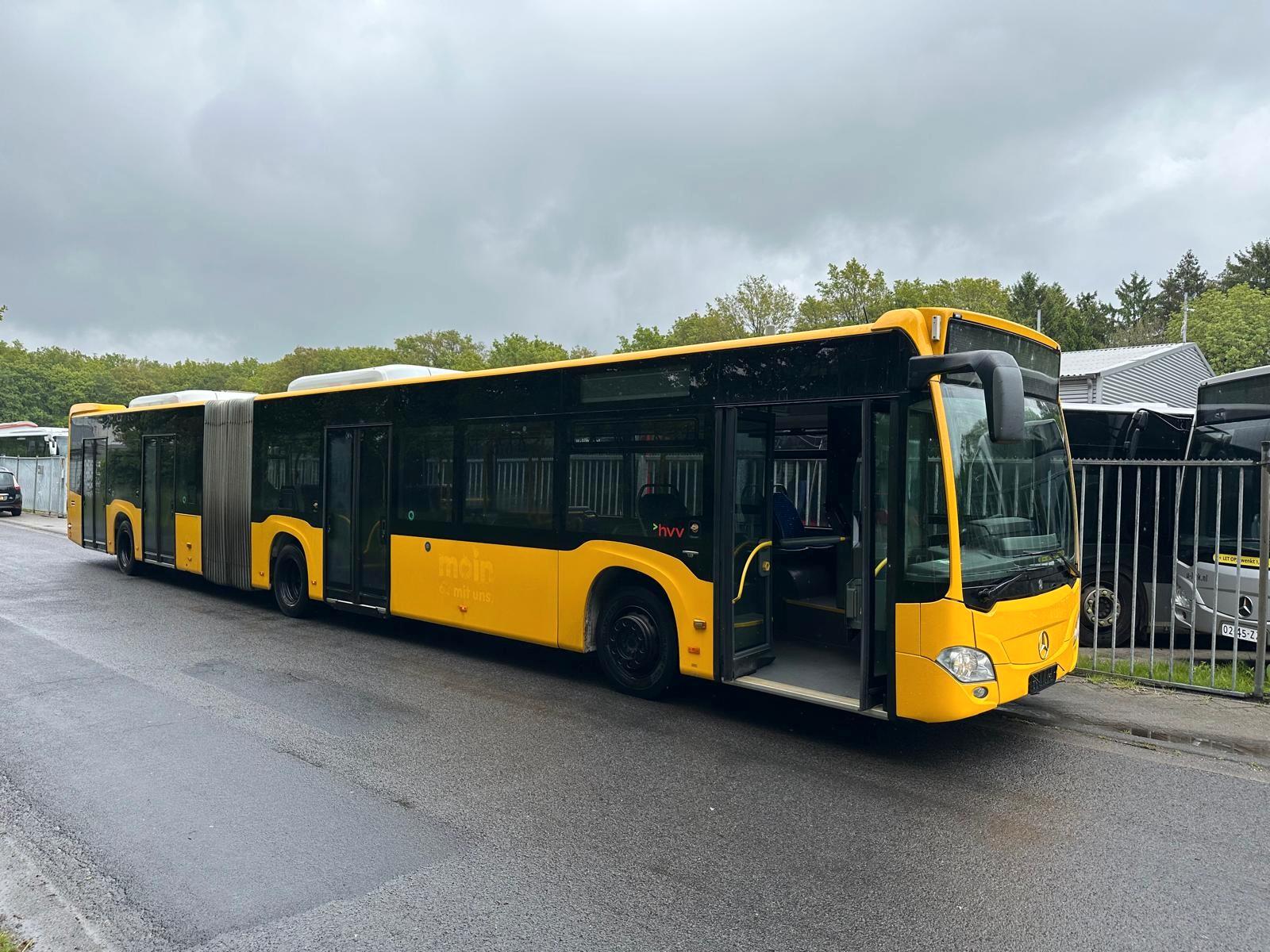 Mercedes-Benz Citaro Gelenk / A23 - Klima - Gelbe Folie