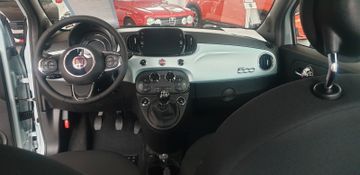 Fiat 500 Dolcevita-Panoramadach-Navi-Klimaaut