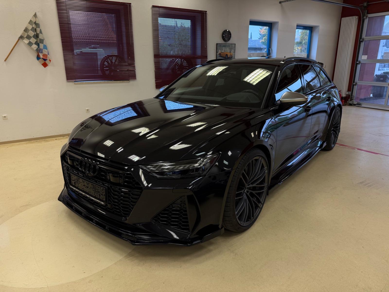 Audi RS6 4.0 TFSI ABT 700 PS,Dynamic+,Keramik,22"Zoll