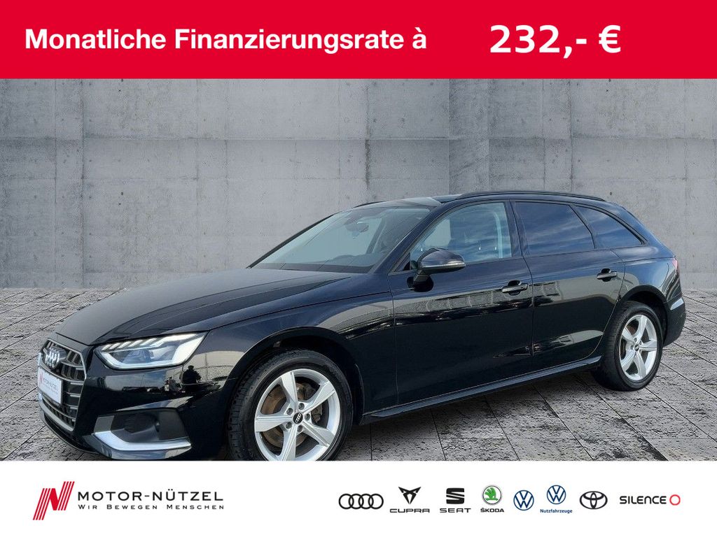 Audi A4 Avant 40 g-tron S-TR ADVANCED  LED+NAVI+PDC