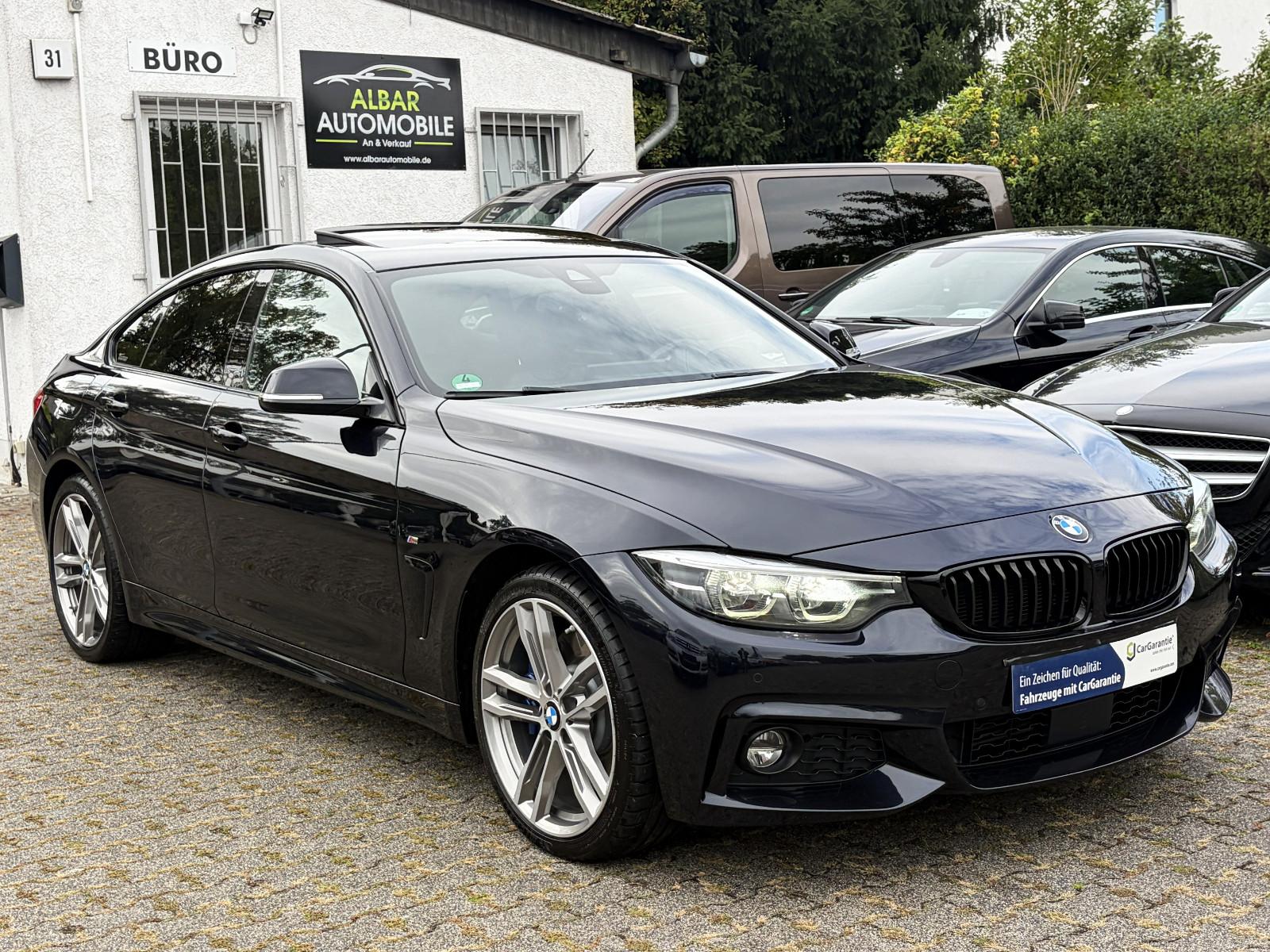 BMW 430d Gran Coupe xDrive M Sport*HEAD*ACC*Harmann