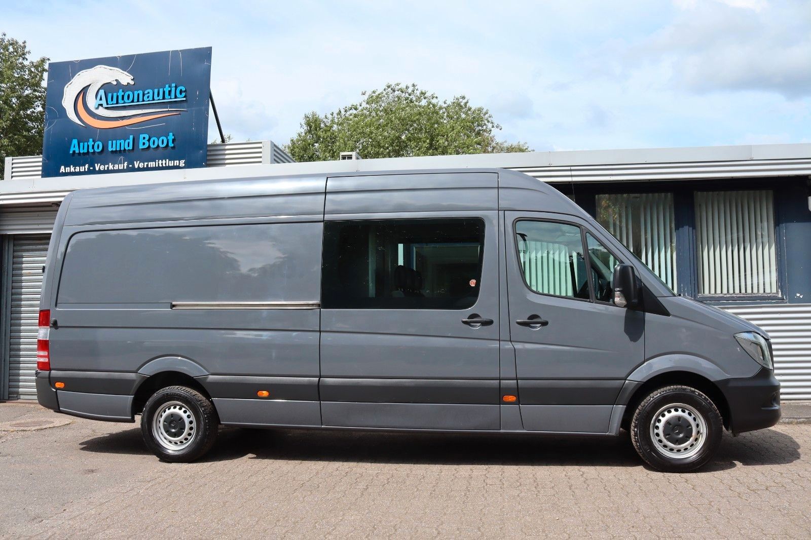 Fahrzeugabbildung Mercedes-Benz Sprinter II 316 CDI MAXI MIXTO KLIMA NAV AHK EU6