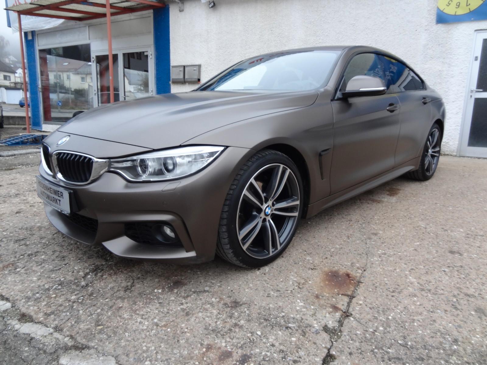 BMW 420i Coupé/FROZEN/M-Paket/2.Hd/Leder/Navi/