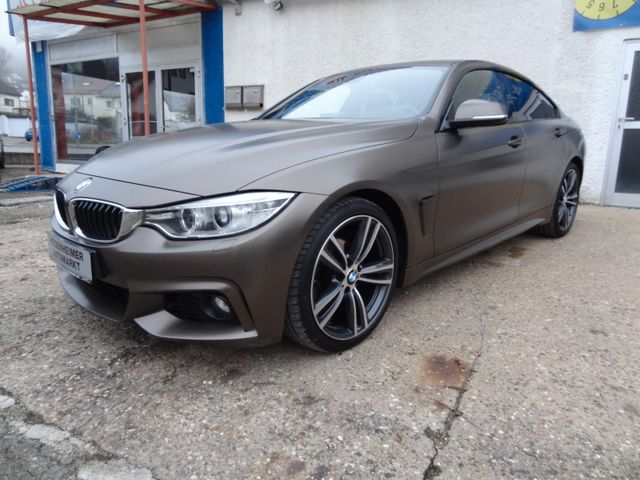 Fahrzeugabbildung BMW 420i Coupé/FROZEN/M-Paket/2.Hd/Leder/Navi/
