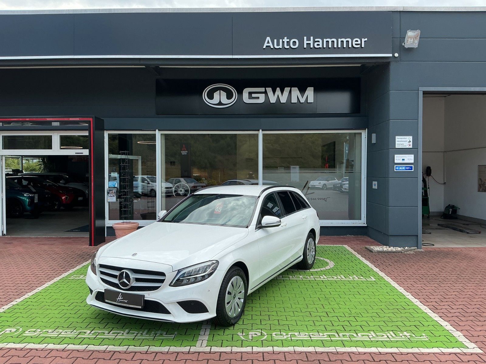 Mercedes C 180 - 1