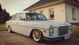 Mercedes-Benz 240D AIRRIDE LUFTFAHRWERK BBS TÜV 8/26 W114 W115 - Mercedes-Benz 240: D
