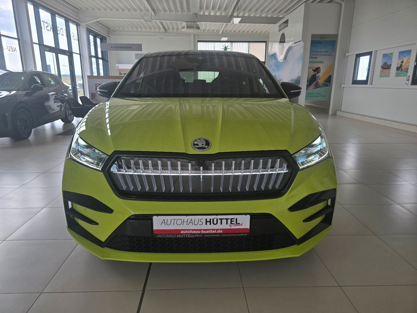 Fahrzeugabbildung SKODA Enyaq Coupé RS Lounge MATRIX AHZ HUD RFK SHZ ACC