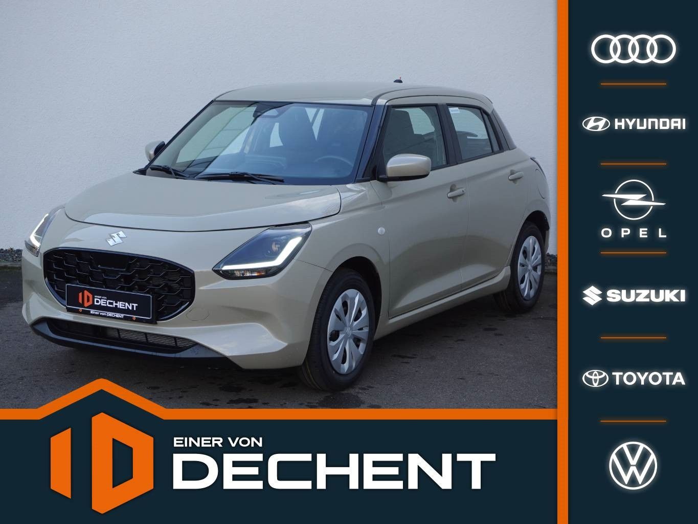 Fahrzeugabbildung Suzuki Swift Club 1.2 Hybrid,Navi,Kamera,LED,DAB+,Klima