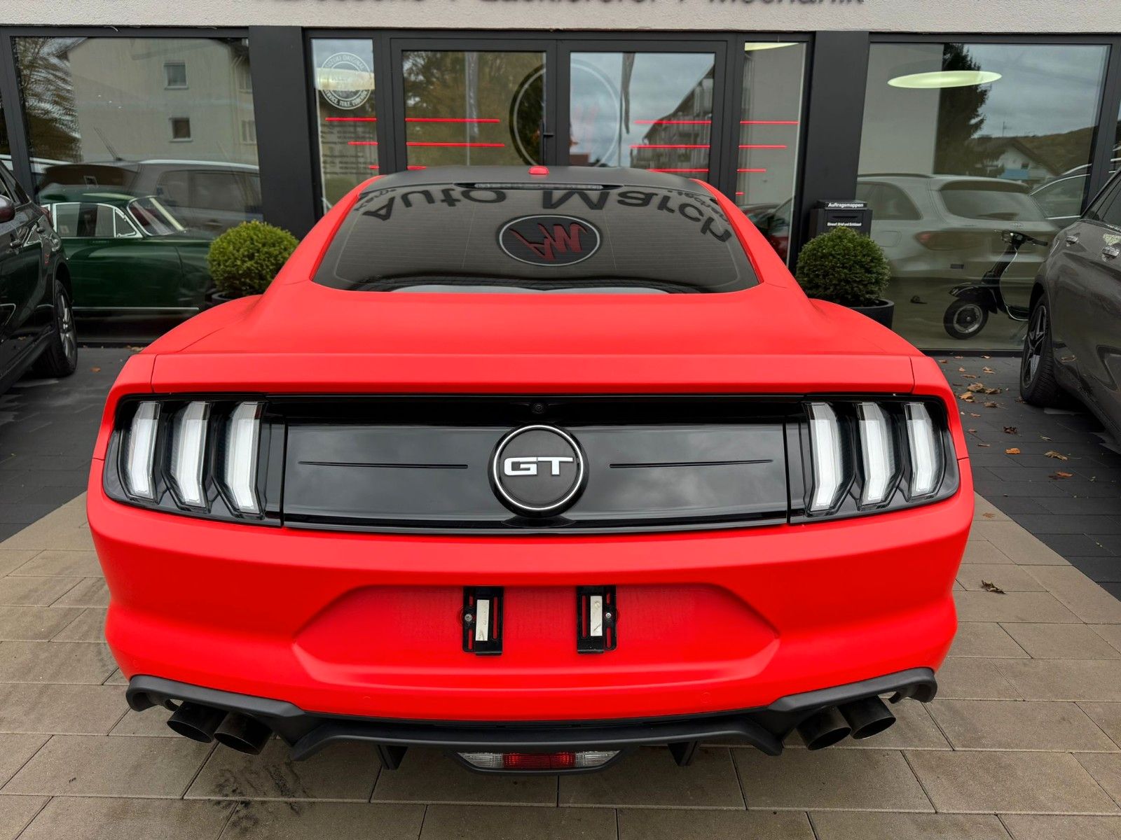 Fahrzeugabbildung Ford Mustang 5.0 Ti-VCT V8 Fastback GT