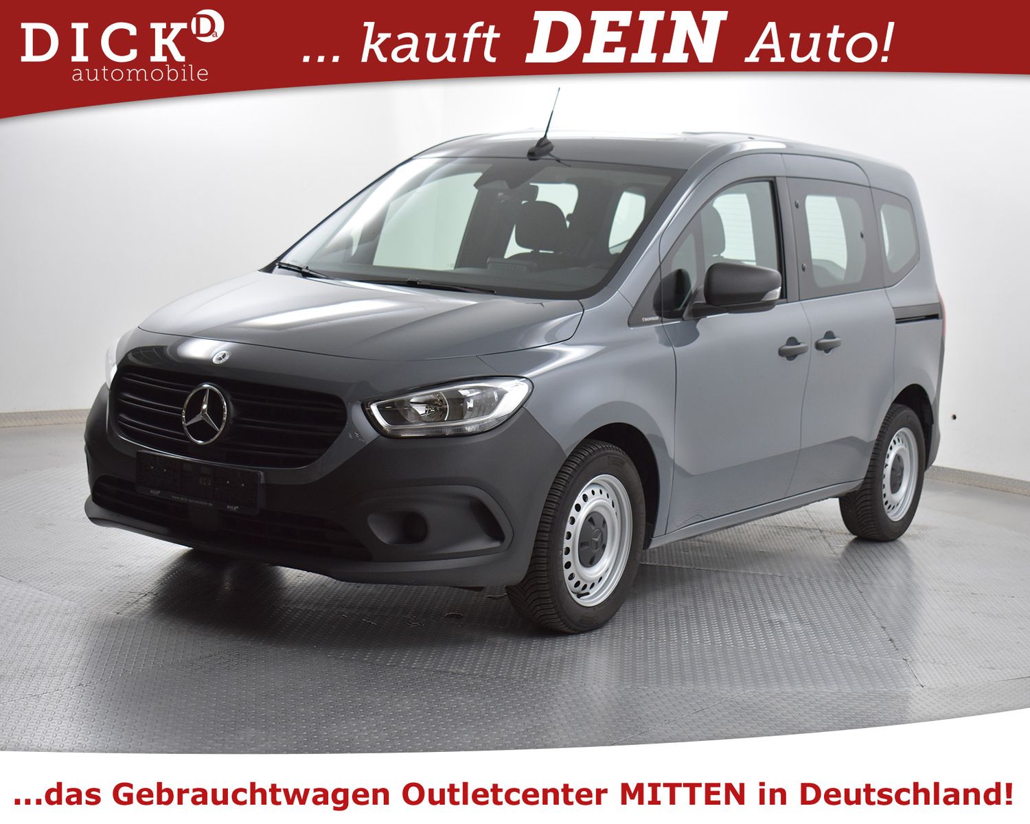 MERCEDES-BENZ Citan Kombi 110d 5SIT+KLIMA+NAVI+KAMER+TEMP+APPL - Image 2