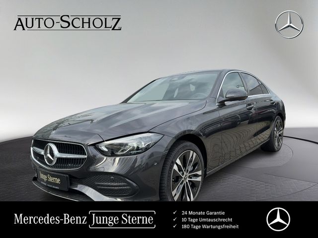 MERCEDES-BENZ C 300 e AVANTGARDE ADV. PLUS+AHK+DISTR+MEMORY+WS