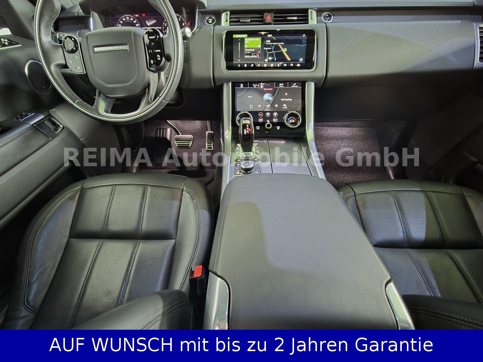 Fahrzeugabbildung Land Rover Range Rover Sport HSE P 400E Hybrid, Matrix