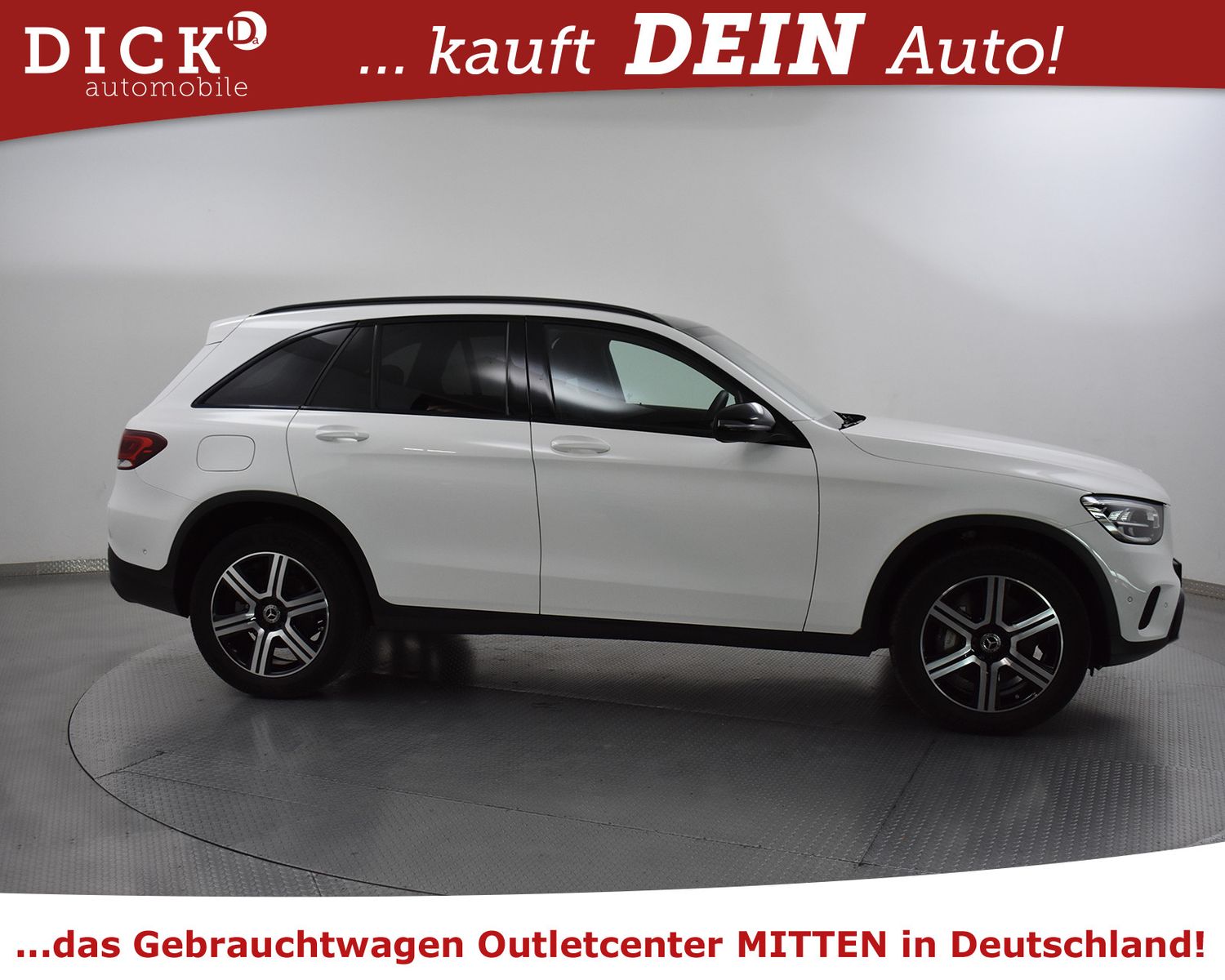 MERCEDES-BENZ GLC 300de 4M NIGHT+PANO+NAVI+LED+STHZ+KAM+ACC+19 - Image 2