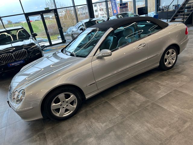 Mercedes-Benz CLK 200 Kompressor *AHK*sehr gepflegter Zustand*
