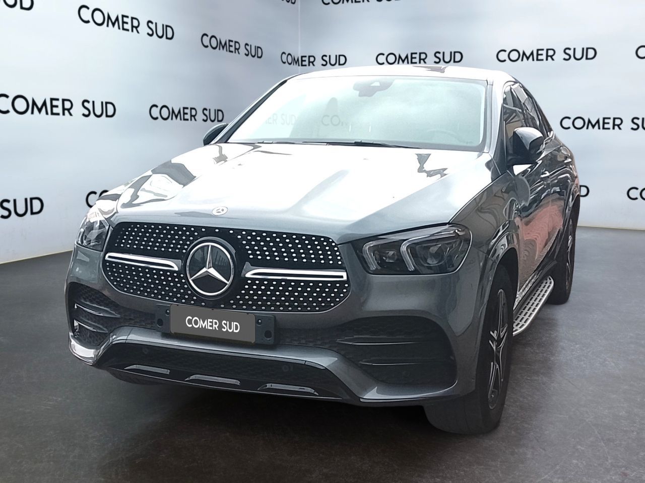 Mercedes-Benz GLE Coupe - C167 2020 - GLE Coupe 