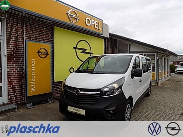 Opel Vivaro B 1.6 CDTI L2H1 2,9t Klima GRA PDC Nebel