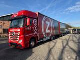 Mercedes-Benz Actros 2545 Mega Volumecombi 120m3! Schuifdaken - Mercedes-Benz 2545