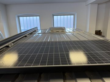 Westfalia Columbus 600 E 140 PS Winterpaket SOLAR Markise