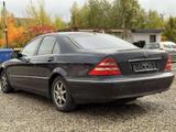 Mercedes-Benz S 430 (220.070) Standheizung, Luftfahrwerk, Gewe - Mercedes-Benz S 430 aus 2001