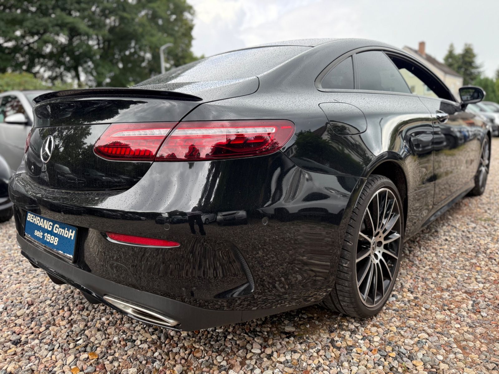 Mercedes-Benz E450 COUPÉ AMG NIGHT PAKET *PANORAMA*BURMESTER* foto 8