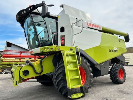 Claas Lexion 620 532 Stunden 998 Hektar